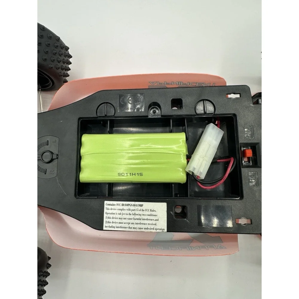 Appnificent Air X Racer 1/10 RC Car Orange Battery App Controlled Untested